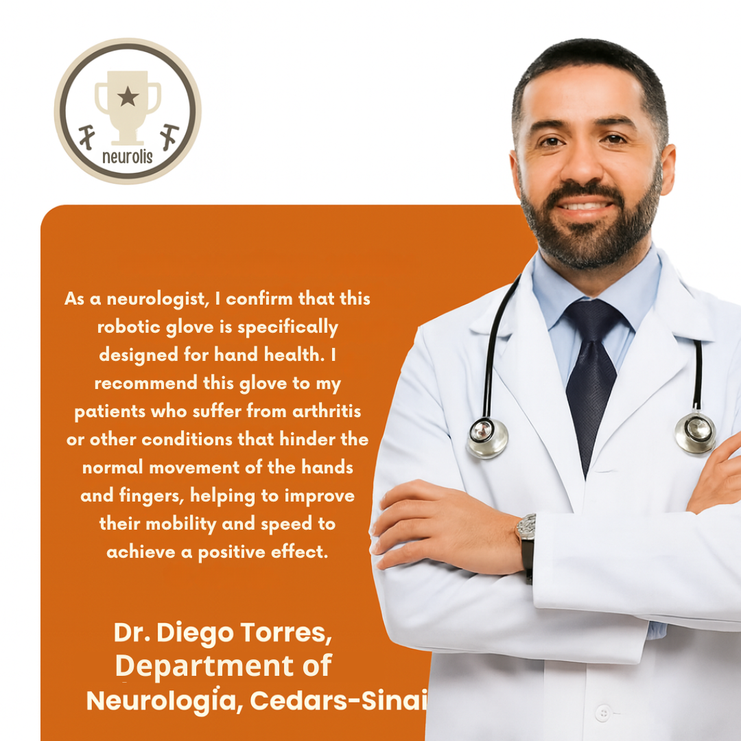 Neurolis™ Rehabilitation Glove